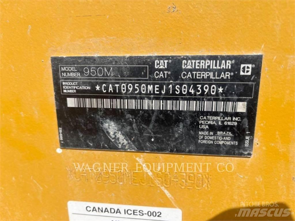 CAT 950M FC Wielladers
