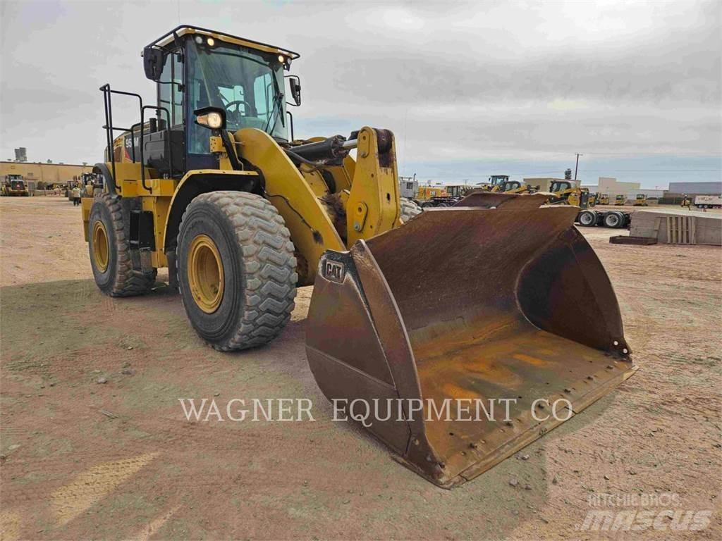 CAT 950M FC Wielladers