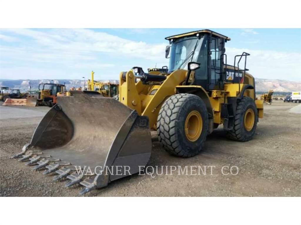 CAT 950M FC Wielladers