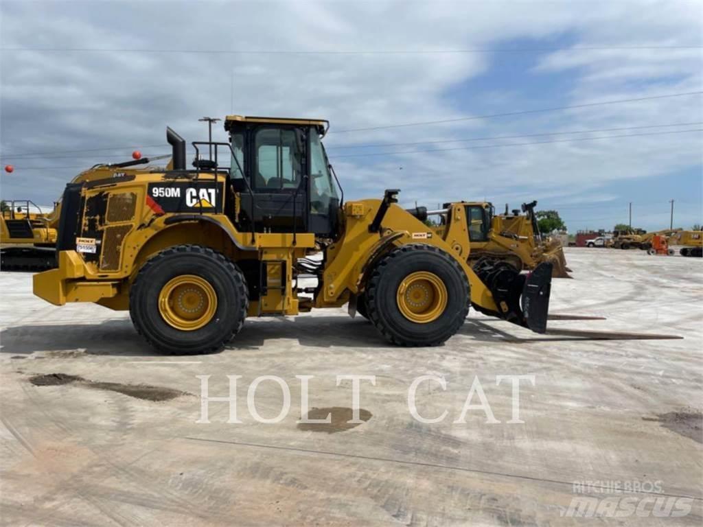 CAT 950M QC Wielladers