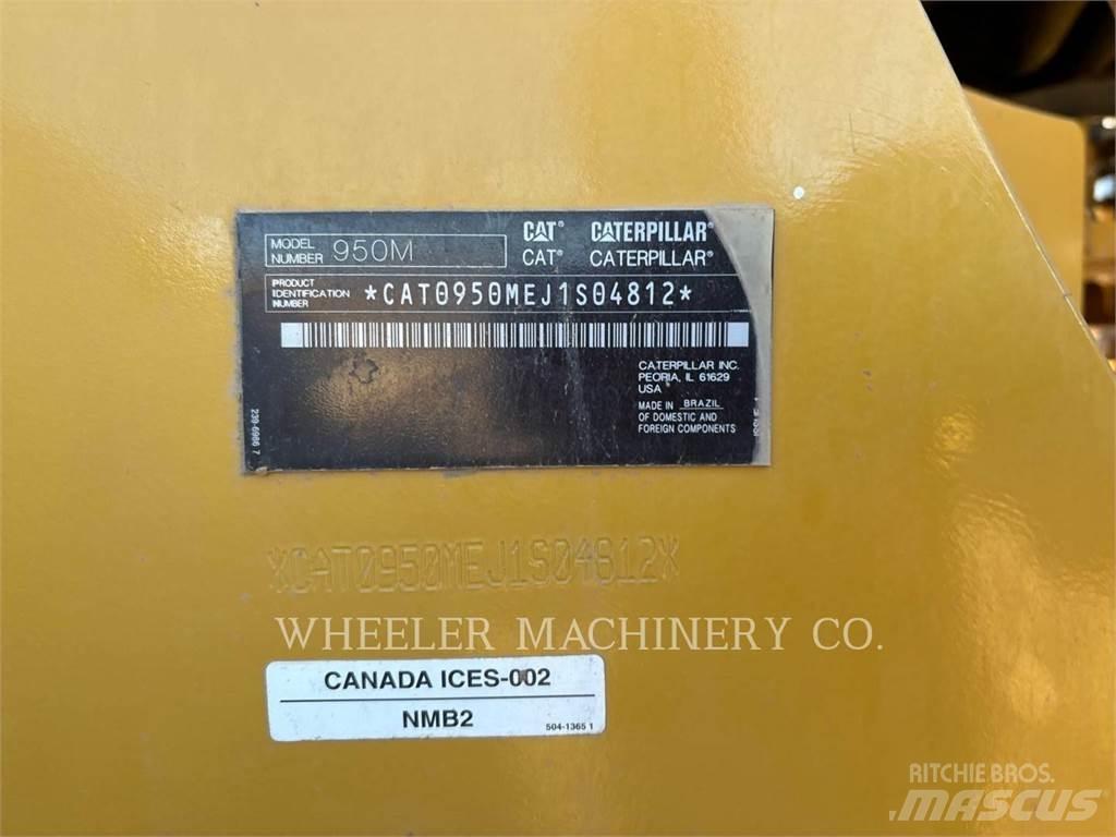 CAT 950M QC Wielladers