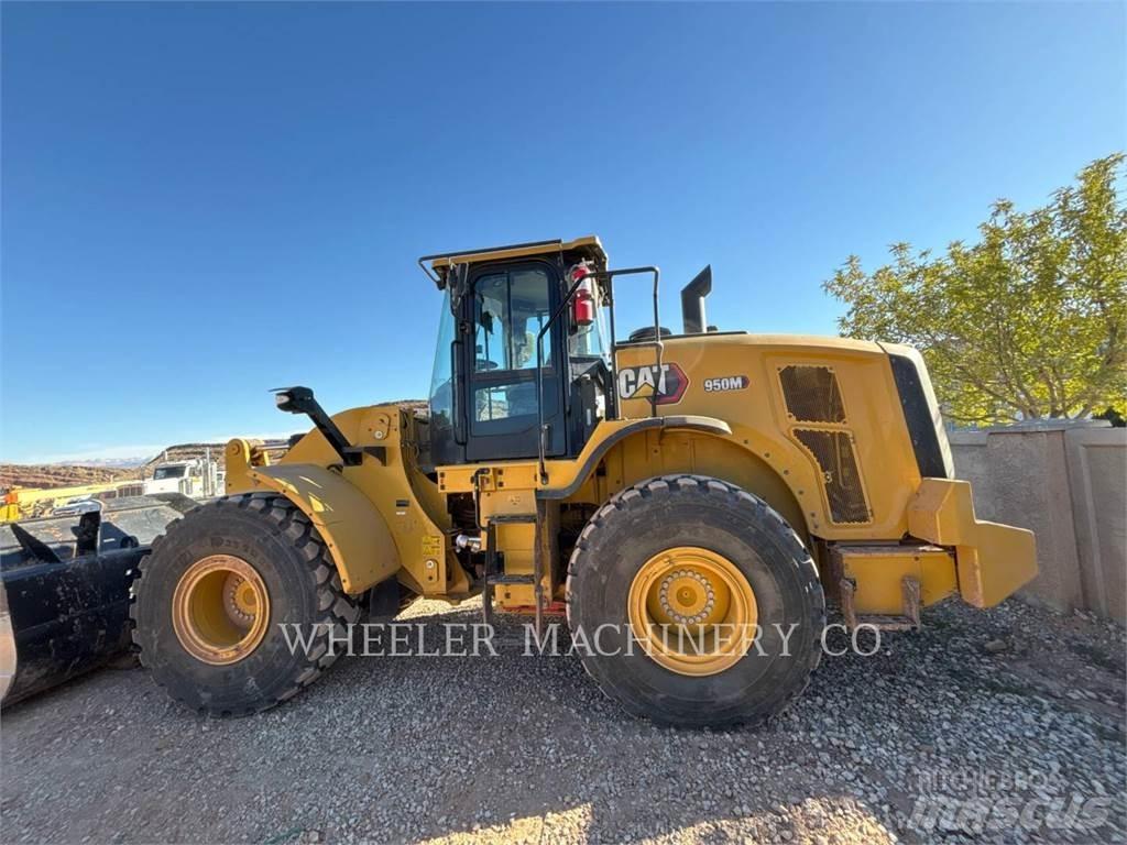 CAT 950M QC Wielladers
