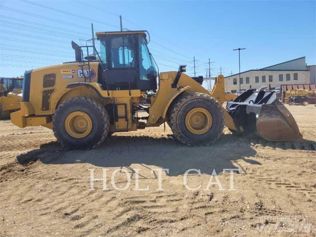 CAT 950M QC Wielladers