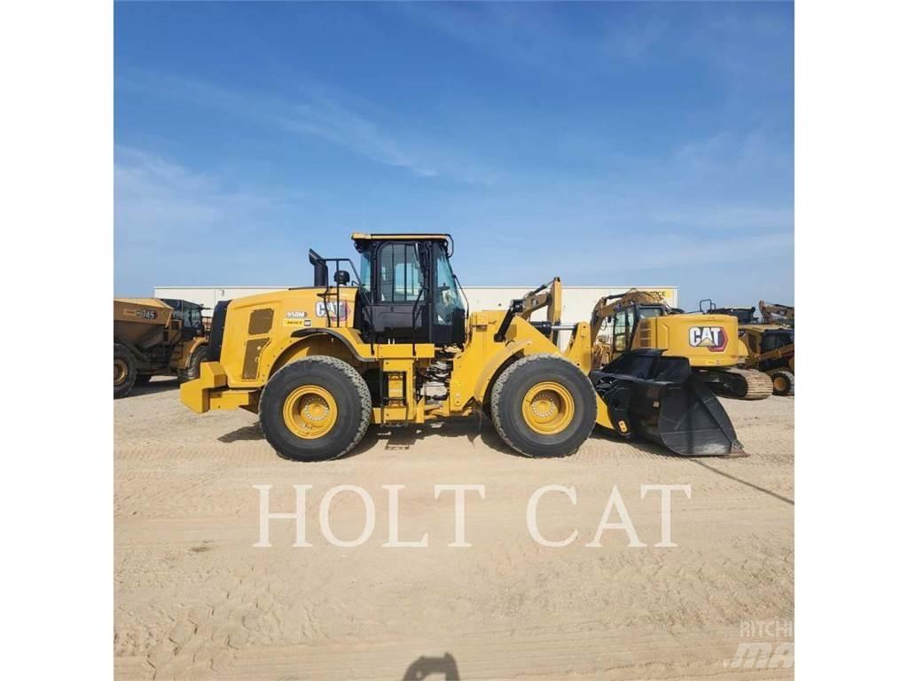 CAT 950M QC Wielladers