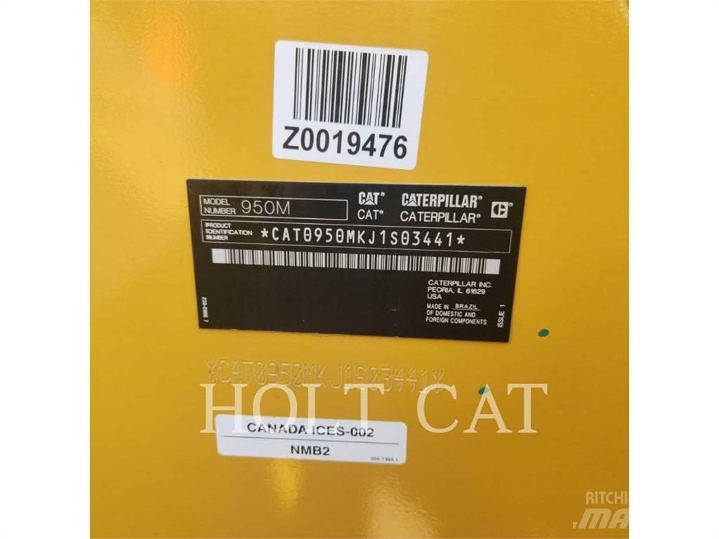 CAT 950M QC Wielladers