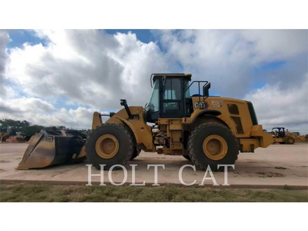 CAT 950M QC Wielladers