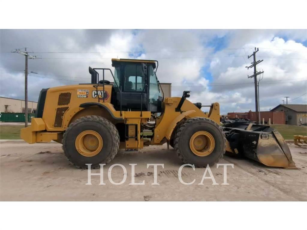 CAT 950M QC Wielladers