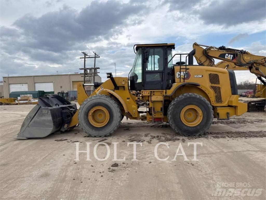 CAT 950M QC Wielladers