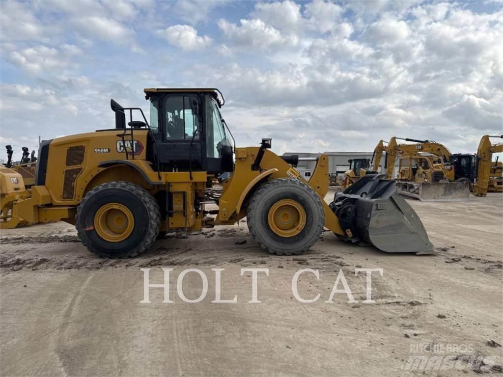 CAT 950M QC Wielladers