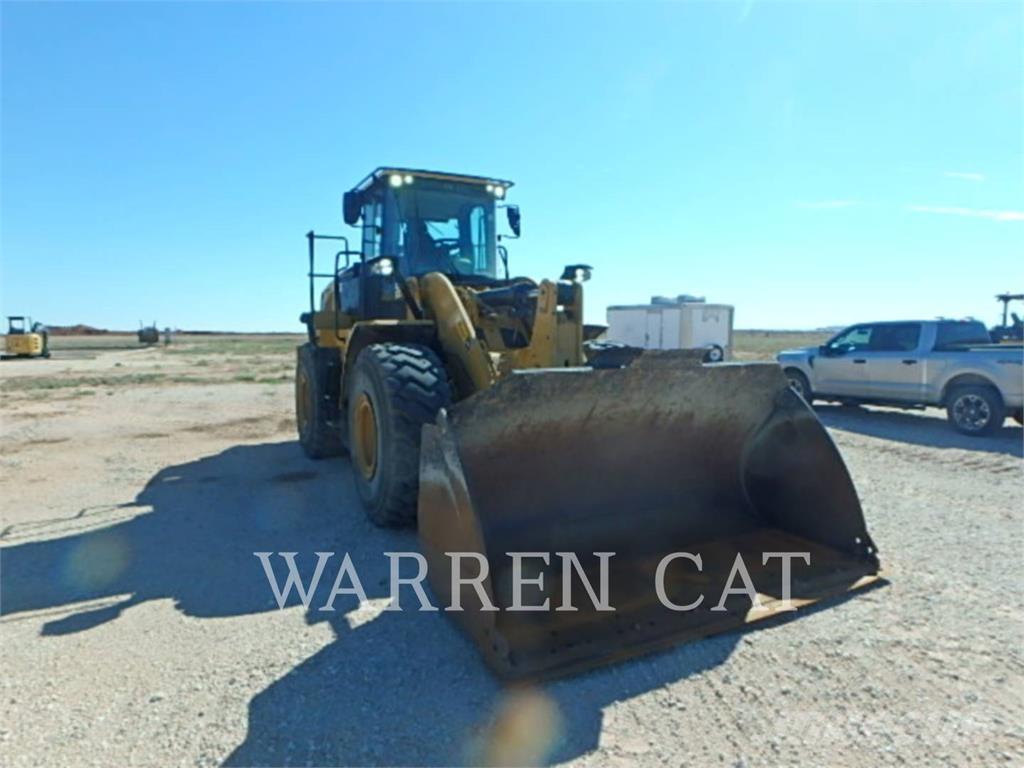 CAT 950M SW Wielladers