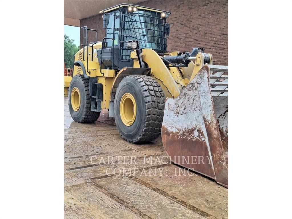CAT 950M WASTE Wielladers