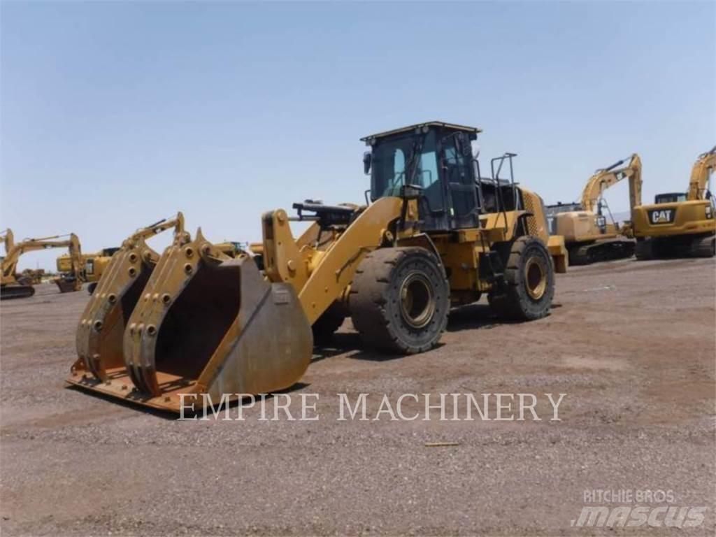 CAT 950M WH Wielladers