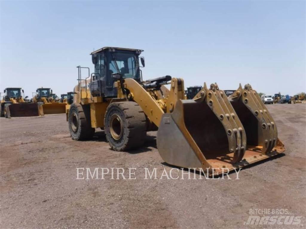 CAT 950M WH Wielladers
