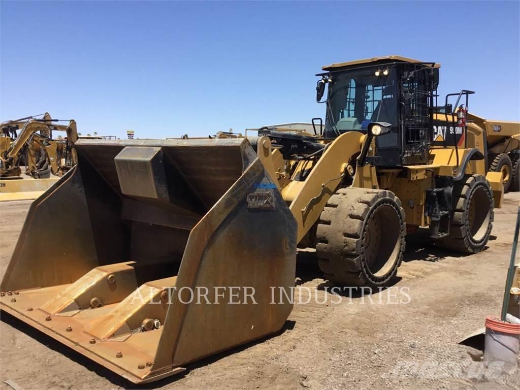 CAT 950M WH Wielladers