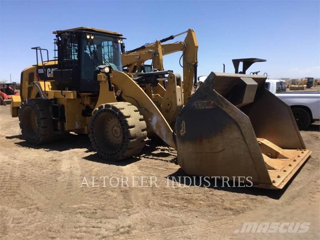 CAT 950M WH Wielladers
