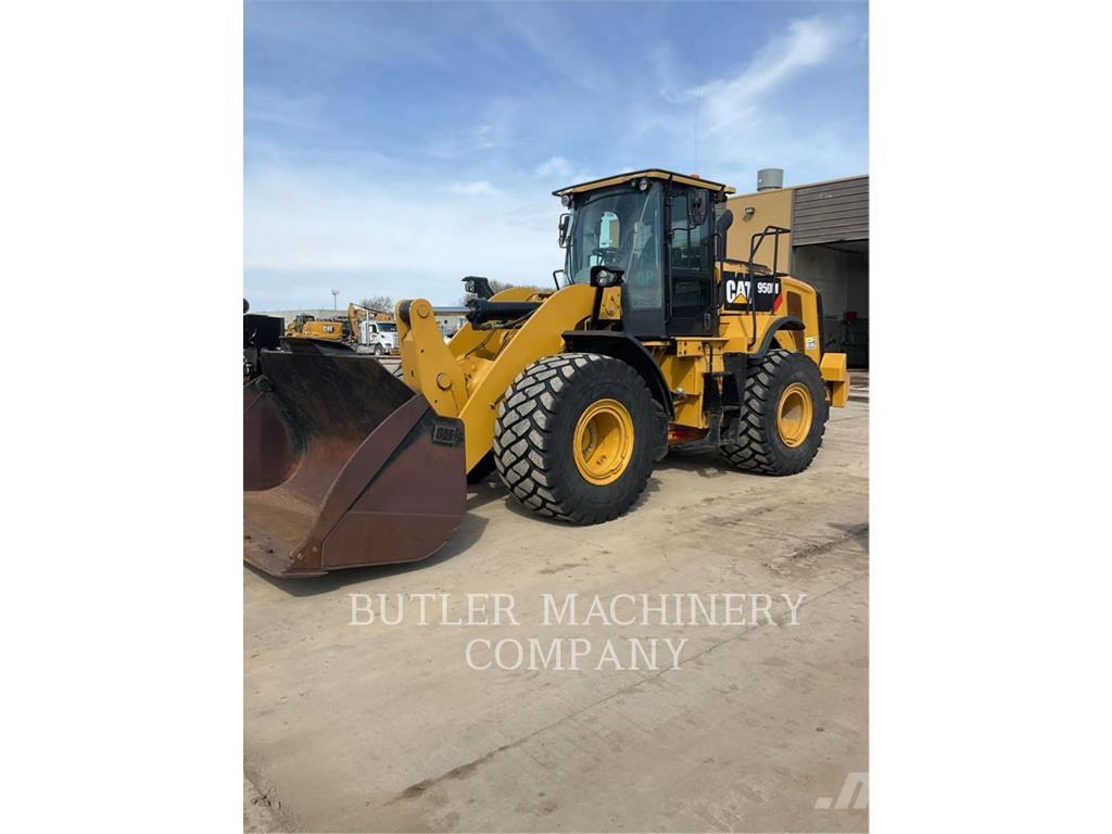 CAT 950M2VFUSL Wielladers