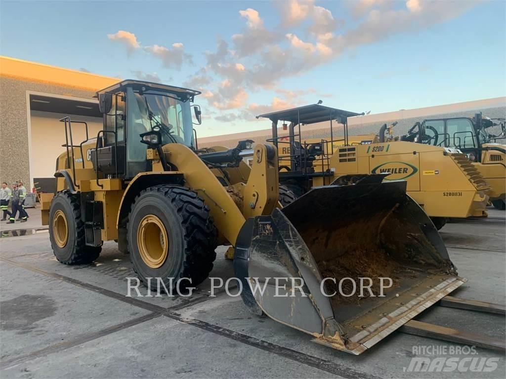 CAT 950MQC Wielladers