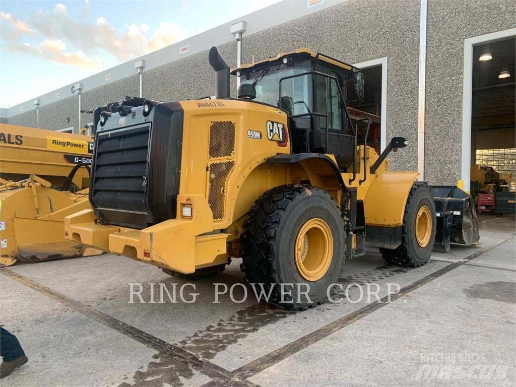 CAT 950MQC Wielladers