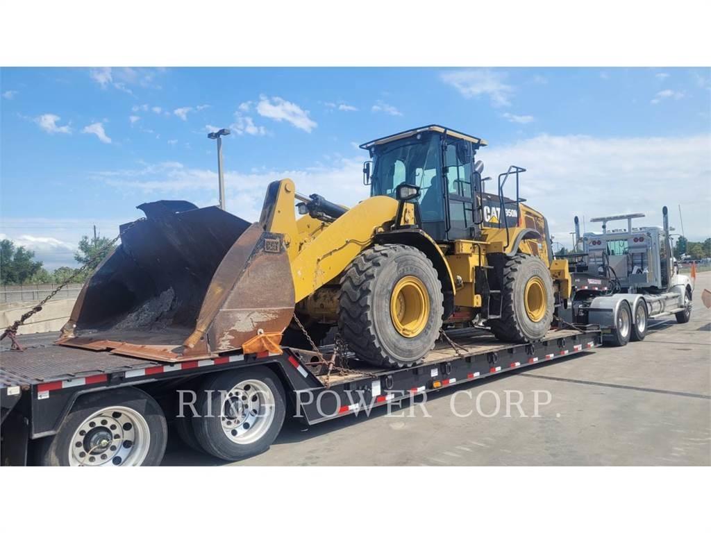 CAT 950MQC Wielladers