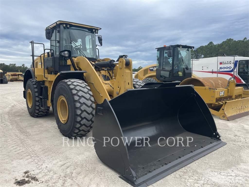 CAT 950MQC3V Wielladers