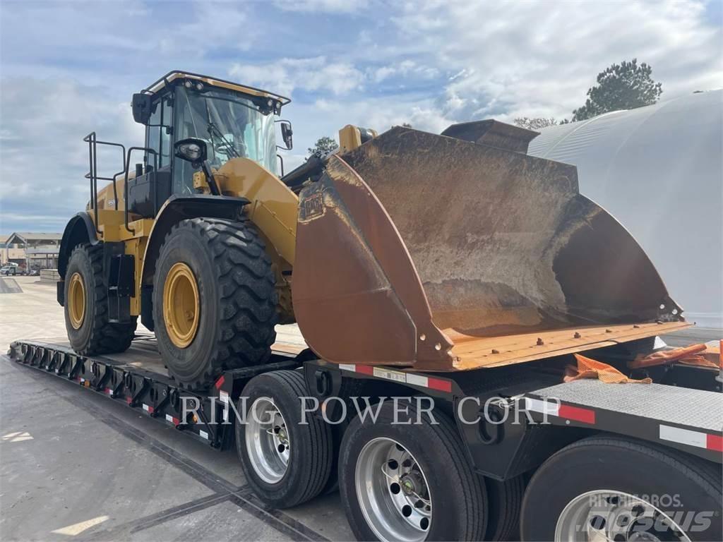 CAT 950MQC3V Wielladers