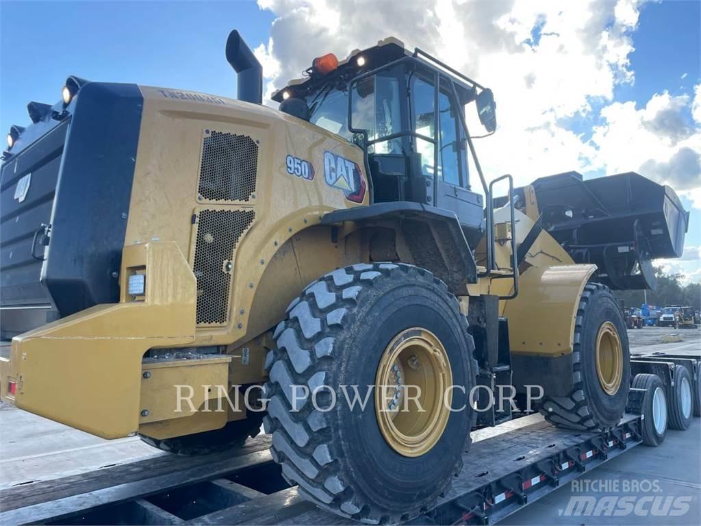 CAT 950QC Wielladers