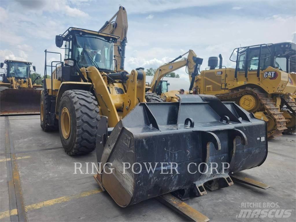 CAT 950QC Wielladers