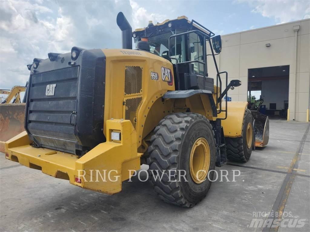 CAT 950QC Wielladers