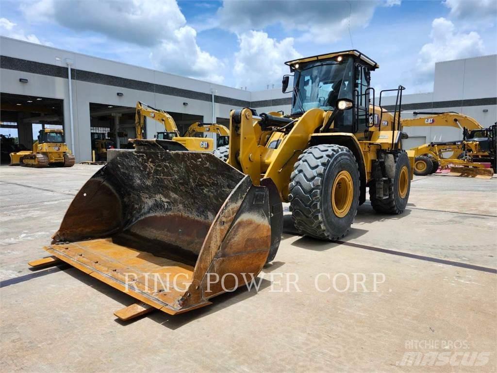 CAT 950QC Wielladers