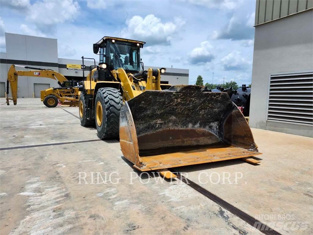CAT 950QC Wielladers