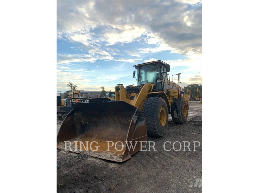 CAT 950QC Wielladers