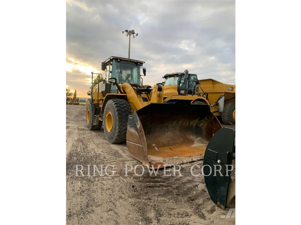 CAT 950QC Wielladers