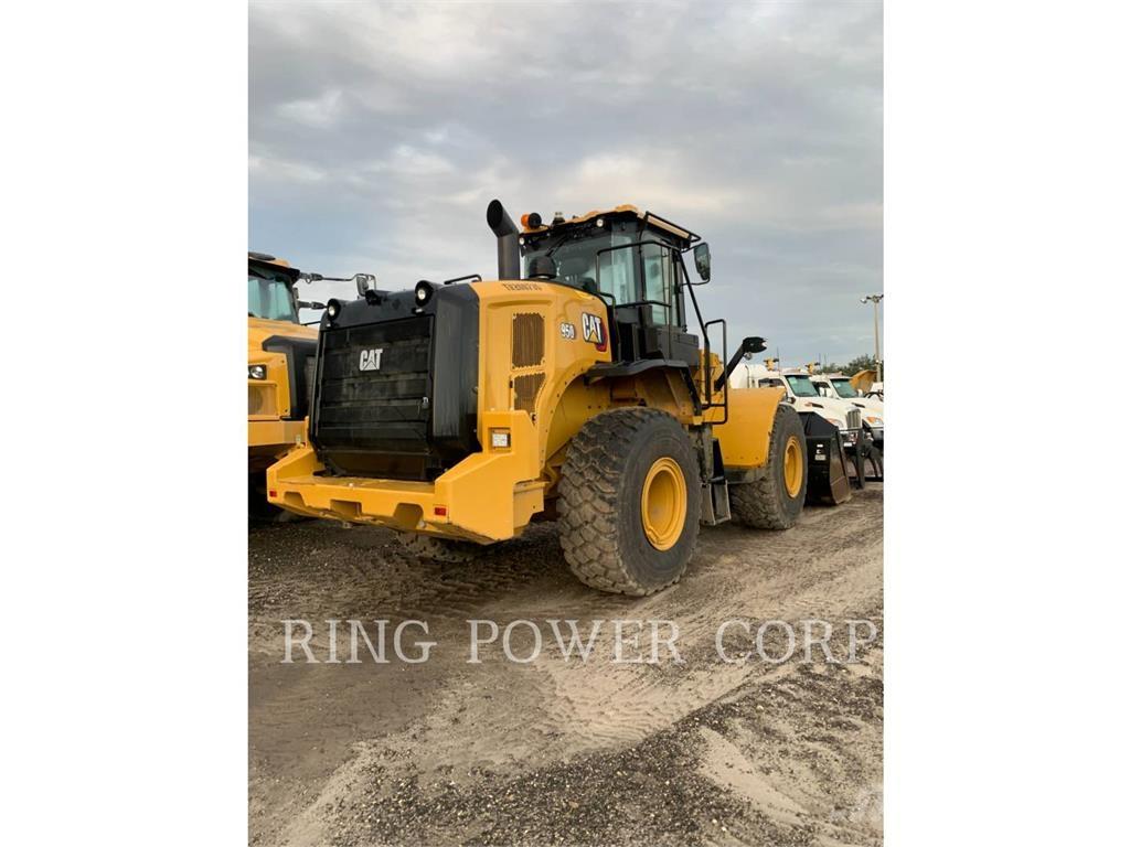 CAT 950QC Wielladers