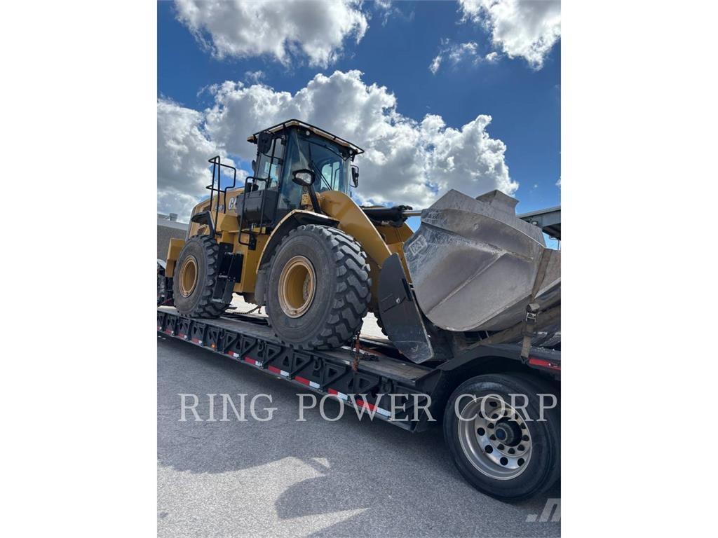 CAT 950QC Wielladers