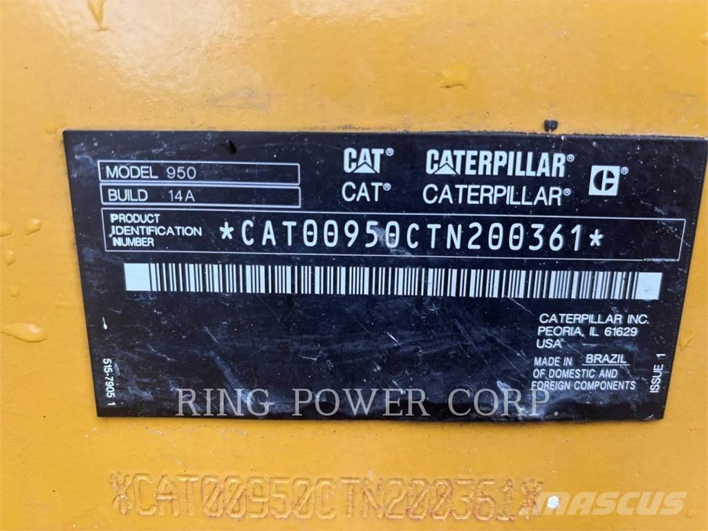 CAT 950QC3V Wielladers