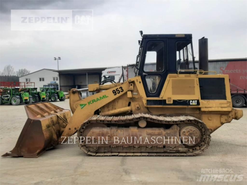 CAT 953 Rupsladers