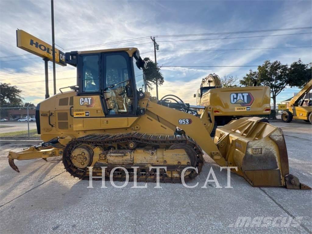 CAT 953 Rupsladers