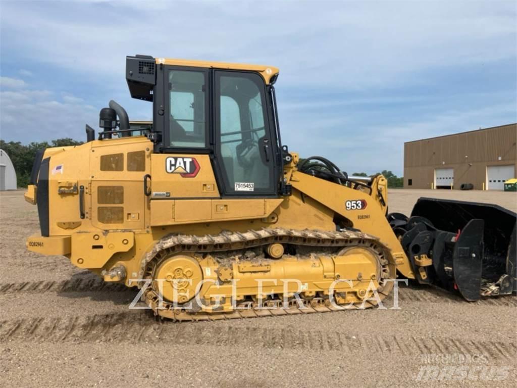 CAT 953-12 Rupsladers