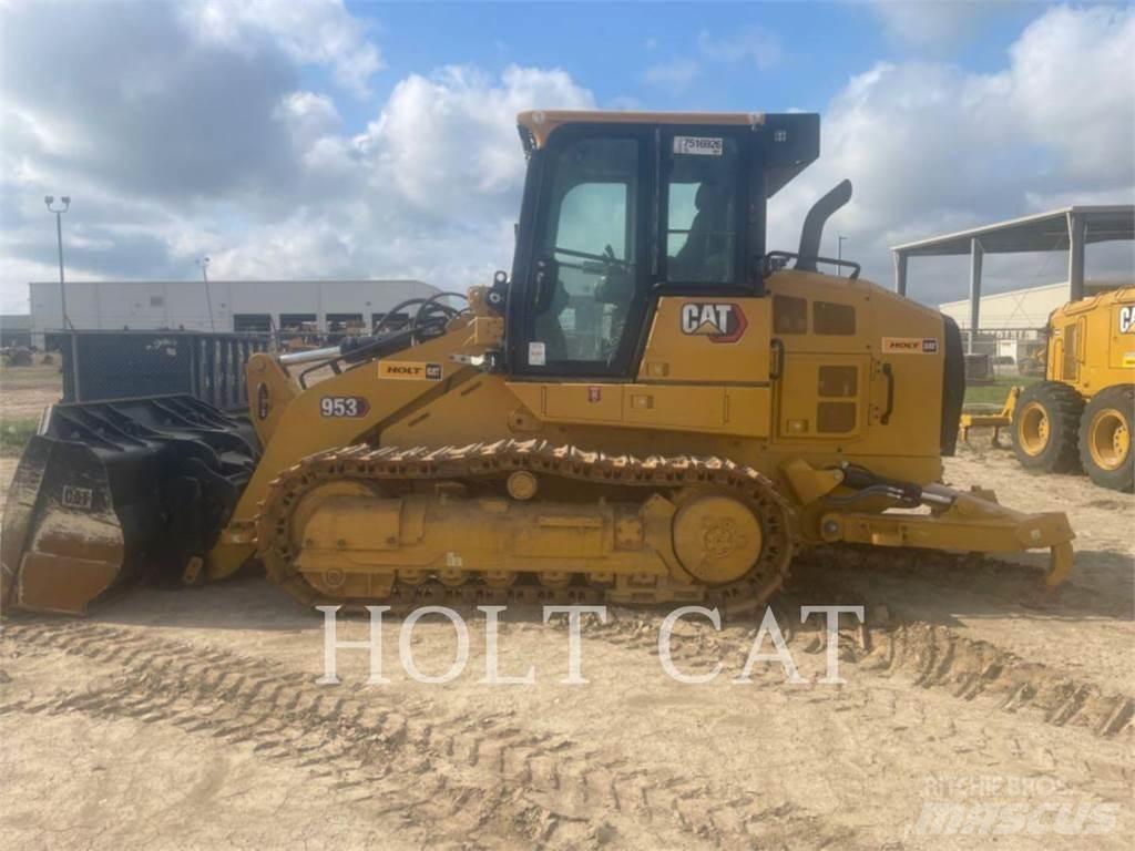 CAT 953 QC Rupsladers