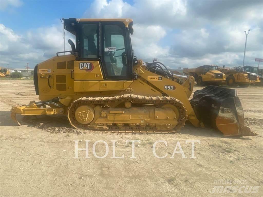CAT 953 QC Rupsladers