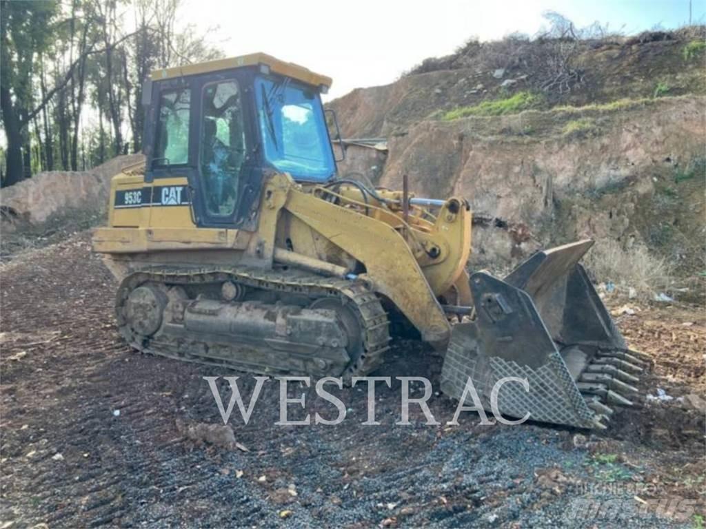 CAT 953C Rupsladers