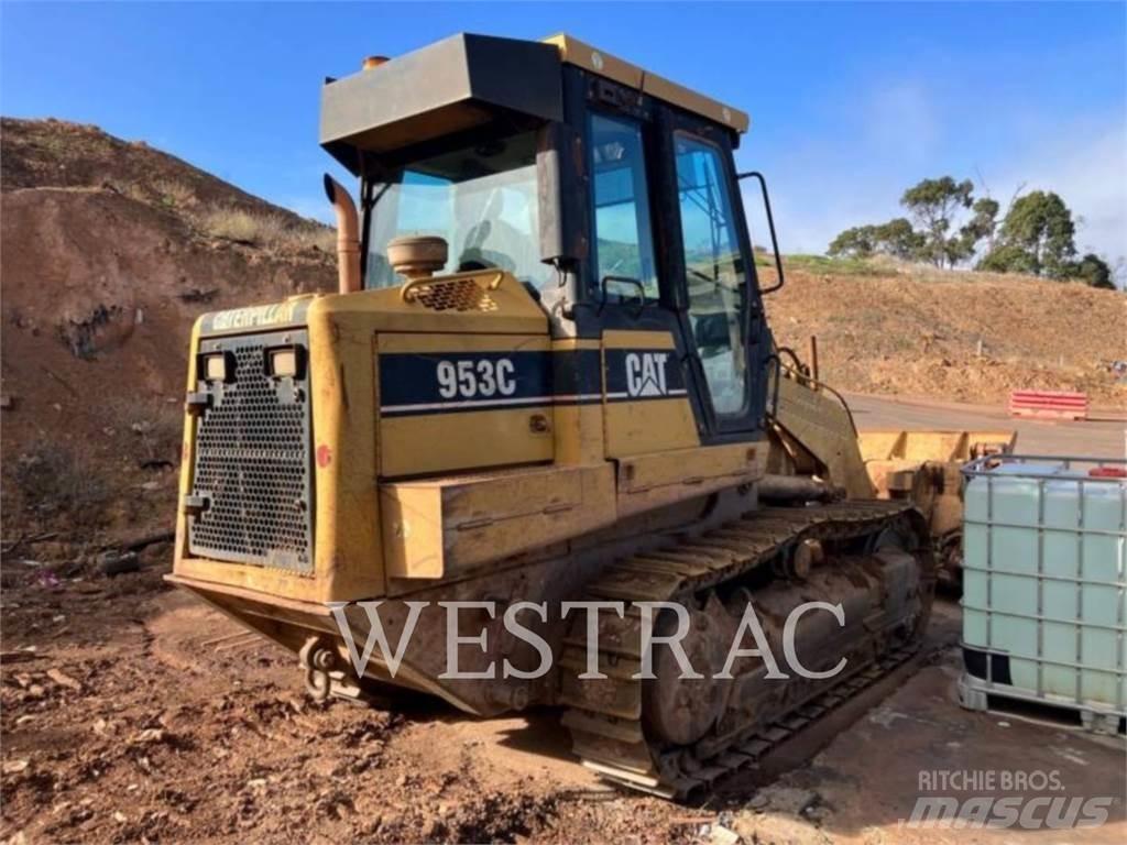 CAT 953C Rupsladers