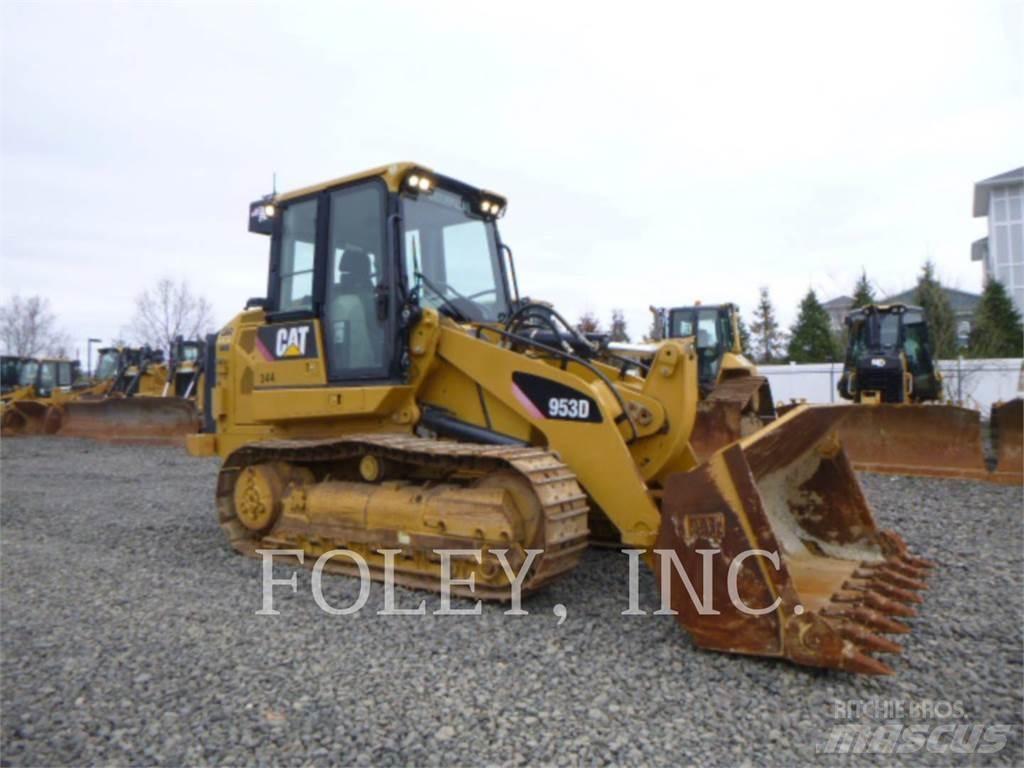 CAT 953D Rupsladers