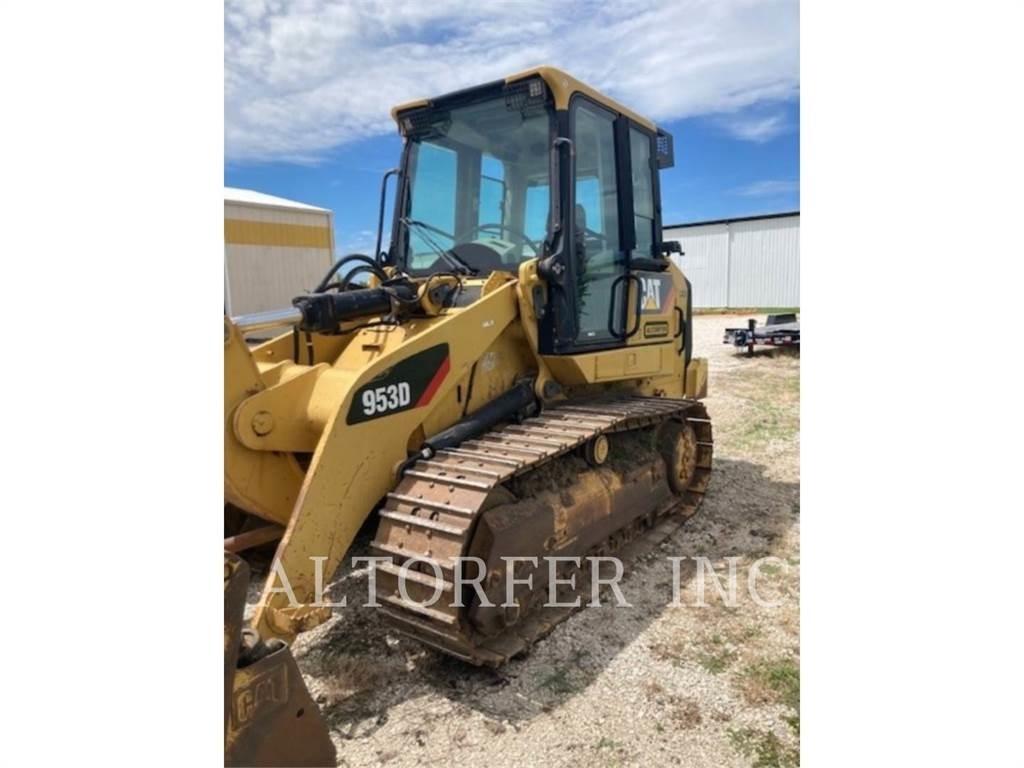CAT 953D Rupsladers