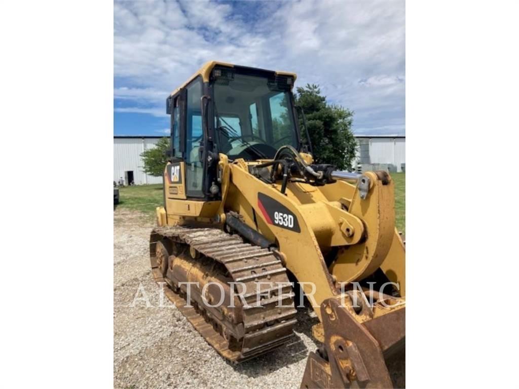 CAT 953D Rupsladers