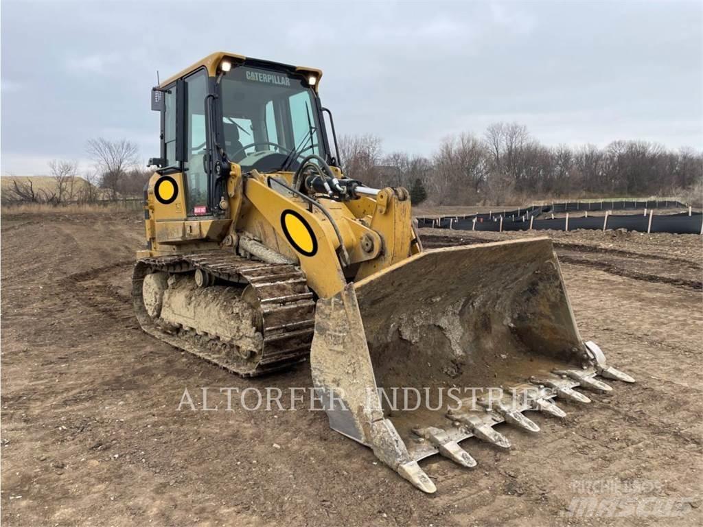 CAT 953D Rupsladers