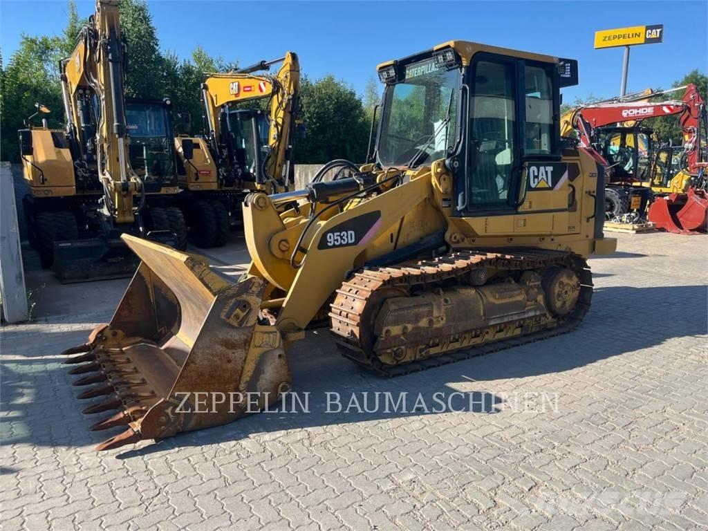 CAT 953D Rupsladers
