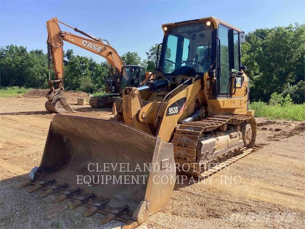 CAT 953D Rupsladers