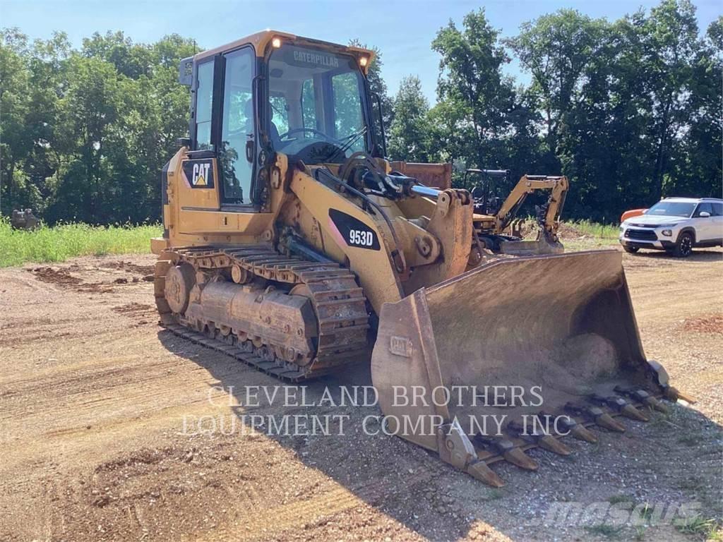 CAT 953D Rupsladers