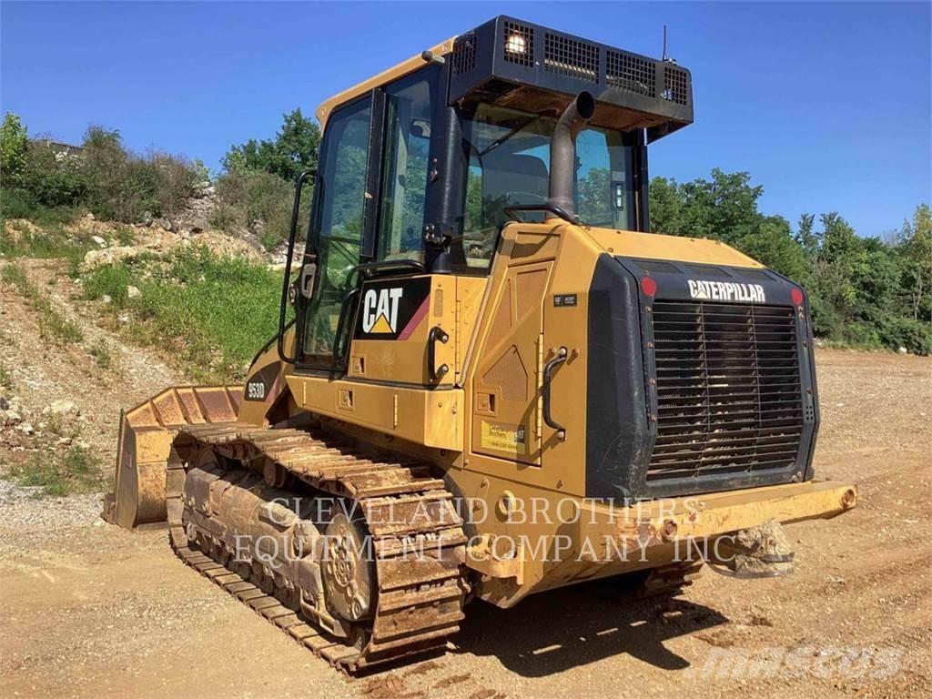 CAT 953D Rupsladers